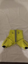 Tenn Hi Viz Cycling Overshoes
