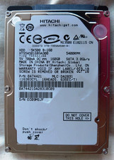 Hitachi 160GB SATA 2.5 Laptop Hard Disk Drive HDD HTS545016B9A300