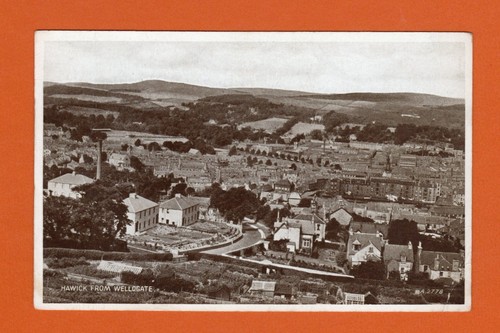 159 postcard hawick - ,