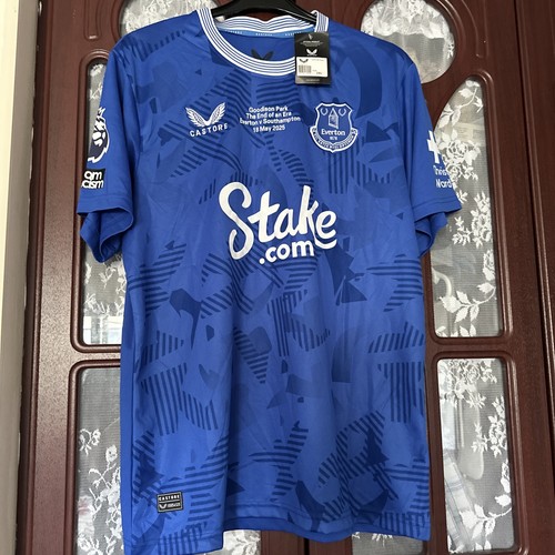 Everton shirt 2xl - everton, last
