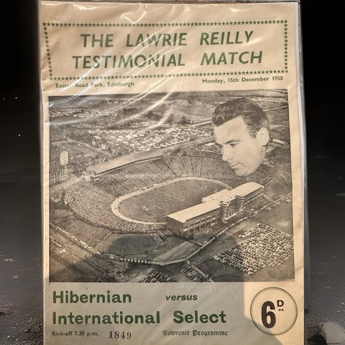 Hibernian international - v,