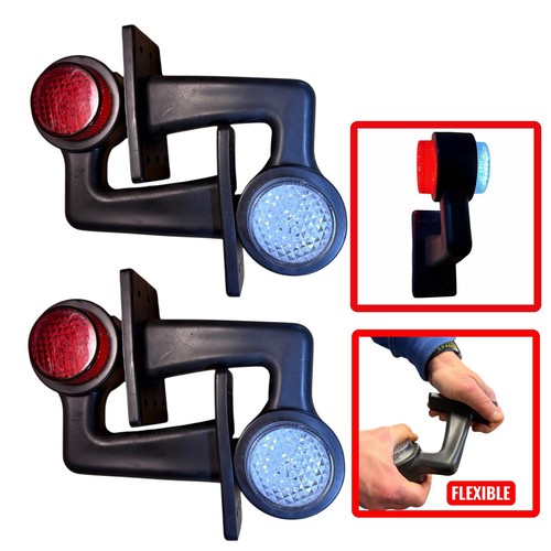 Led side marker outline - 4x,