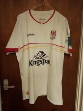 BNWT 4XL NUMBERED ULSTER RUGBY SHIRT JERSEY. IRELAND RUGBY.