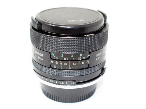 Tamron adaptall 24mm wide - tamron, f2.5