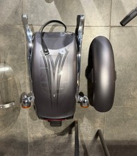 Harley davidson twin cam breakout front & rear fender