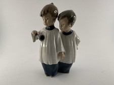 Vintage Lladro NAO Choir Boys