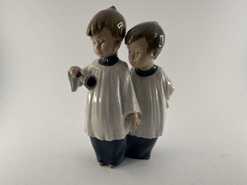Vintage lladro nao choir - vintage,