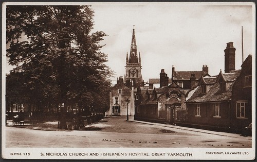 Yarmouth postcard st - yarmouth,