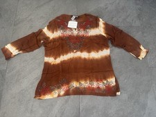 Vintage Women’s QVC Indigo Moon Beaded & Sequin Top - Size XL - BNWT