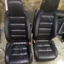 VW Golf GTD 09 Front Heated Leather Seats And Rear Seats 5dr
