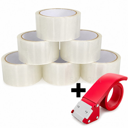 Clear packing tape heavy - clear,