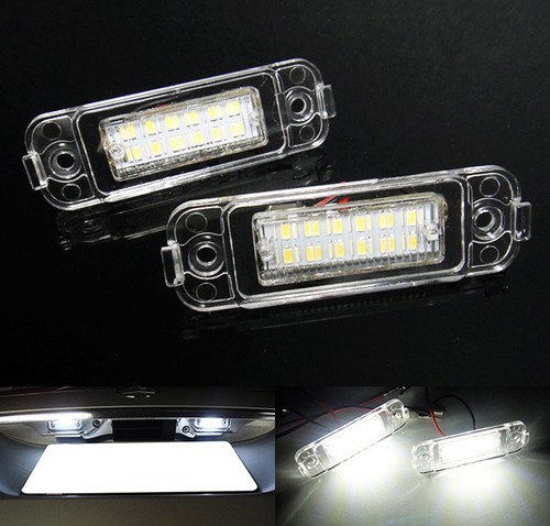 Led licence number plate - 2x,