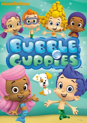 Bubble guppies dvd adventure - bubble,