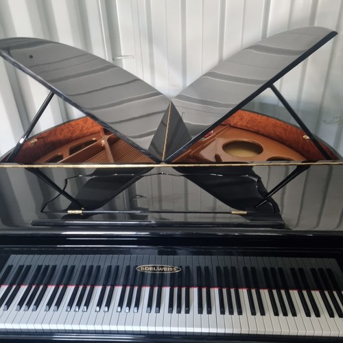 Edelweiss baby grand piano - edelweiss, piano..