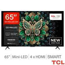 TCL 65C6K 65 INCH Mini LED