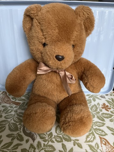 Vintage woolworths teddy bear - woolworths,
