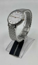 Emporio Armani AR80023 Women's Watch Stainless Steel - BRAND NEW W/TAGS