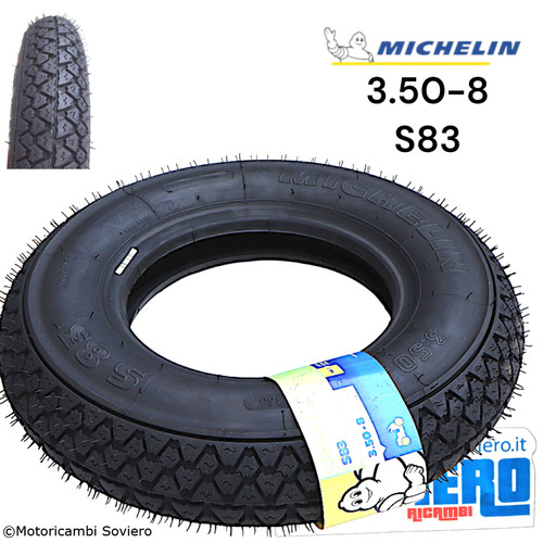 Tyre cover michelin s83 8 - michelin, 3.50-8