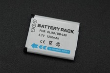 New DB-L80 Battery for Sanyo