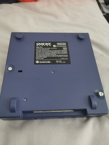 Gamecube gameboy player purple - gameboy,