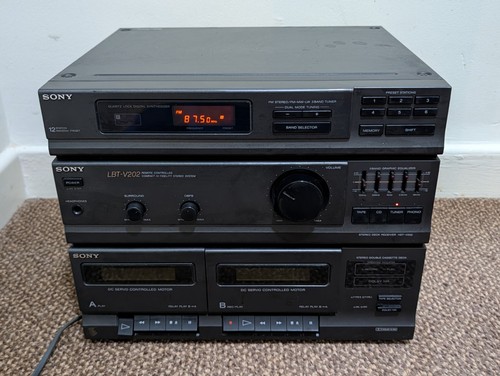Sony lbt v202 stereo - sony,