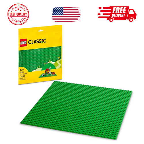 Lego classic green baseplate - classic,