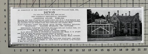 Langdon house dawlish - house,
