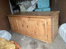 19th Century Pine Dresser Base
