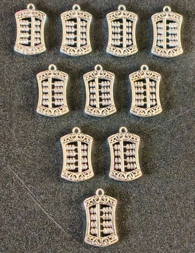 10x antique silver - antique, ancient