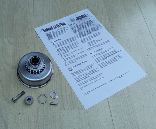 Magnum tooth clutch 3 - tooth, 3/4