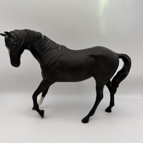 Beswick black beauty satin - black,