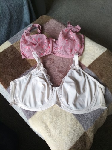 Pair ladies bras - pair, bras,