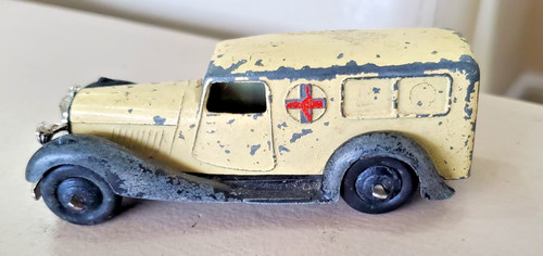 1950s original dinky - dinky, 30f