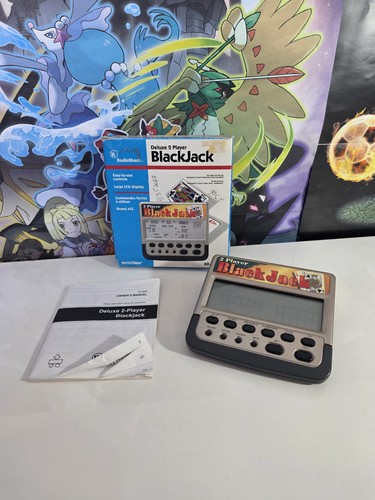 Radio shack blackjack - shack,