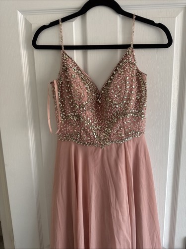 Prom frocks dress pink size - prom,