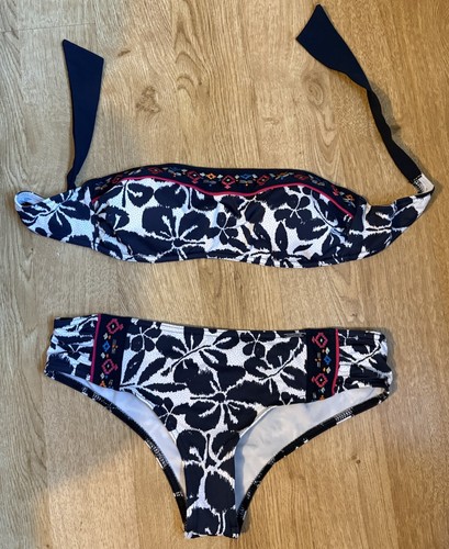 Banana moon bandeau bikini - banana,
