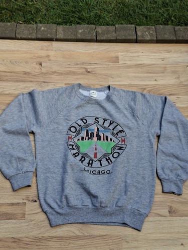 Old style chicago marathon - style,
