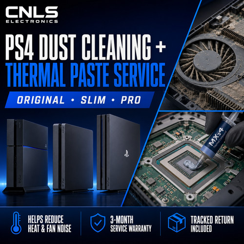 Ps4 overheating service - ps4,