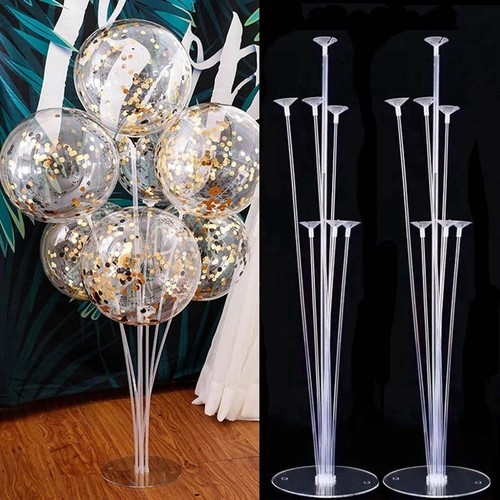 2pcs balloon stand column - stand,