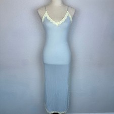 VTG Mary Green 100% Silk Mesh