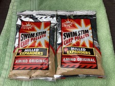 Dynamite Baits Swim Stim Amino Original milled expander Groundbait 2 x 750g Bags