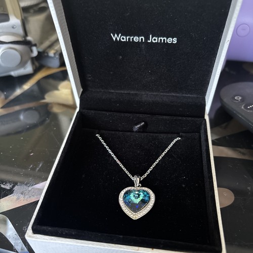 Warren james swarovski silver - james,
