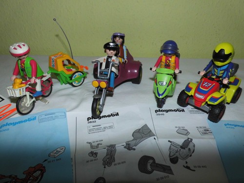 Playmobil bicycle trailer 3068 - playmobil,