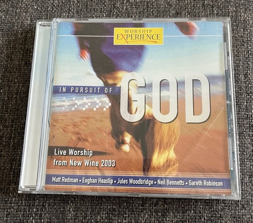 Pursuit god cd album - in,
