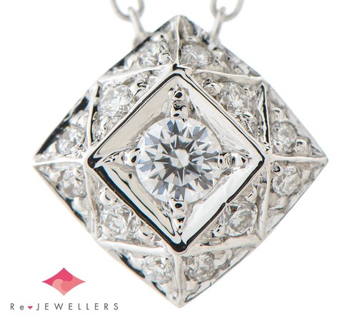 Asprey diamond 18k white gold - 18k,