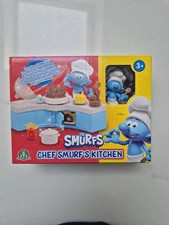 The Smurfs Figures Chef