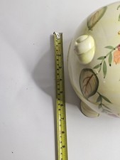 Large Hand Painted Ceramic