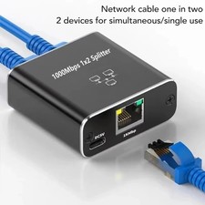 1000mbps ethernet splitter - 1000mbps,