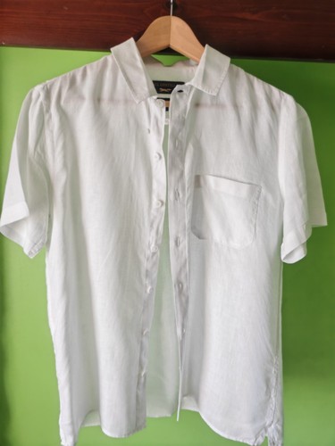 White short sleeve - sleeve, shirt