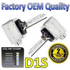 Citroen C5 04-on D1S HID Xenon OEM Replacement Headlight Bulbs 66144